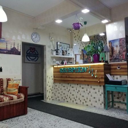 Hayat Pansiyon Vandrerhjem Istanbul Eksteriør bilde