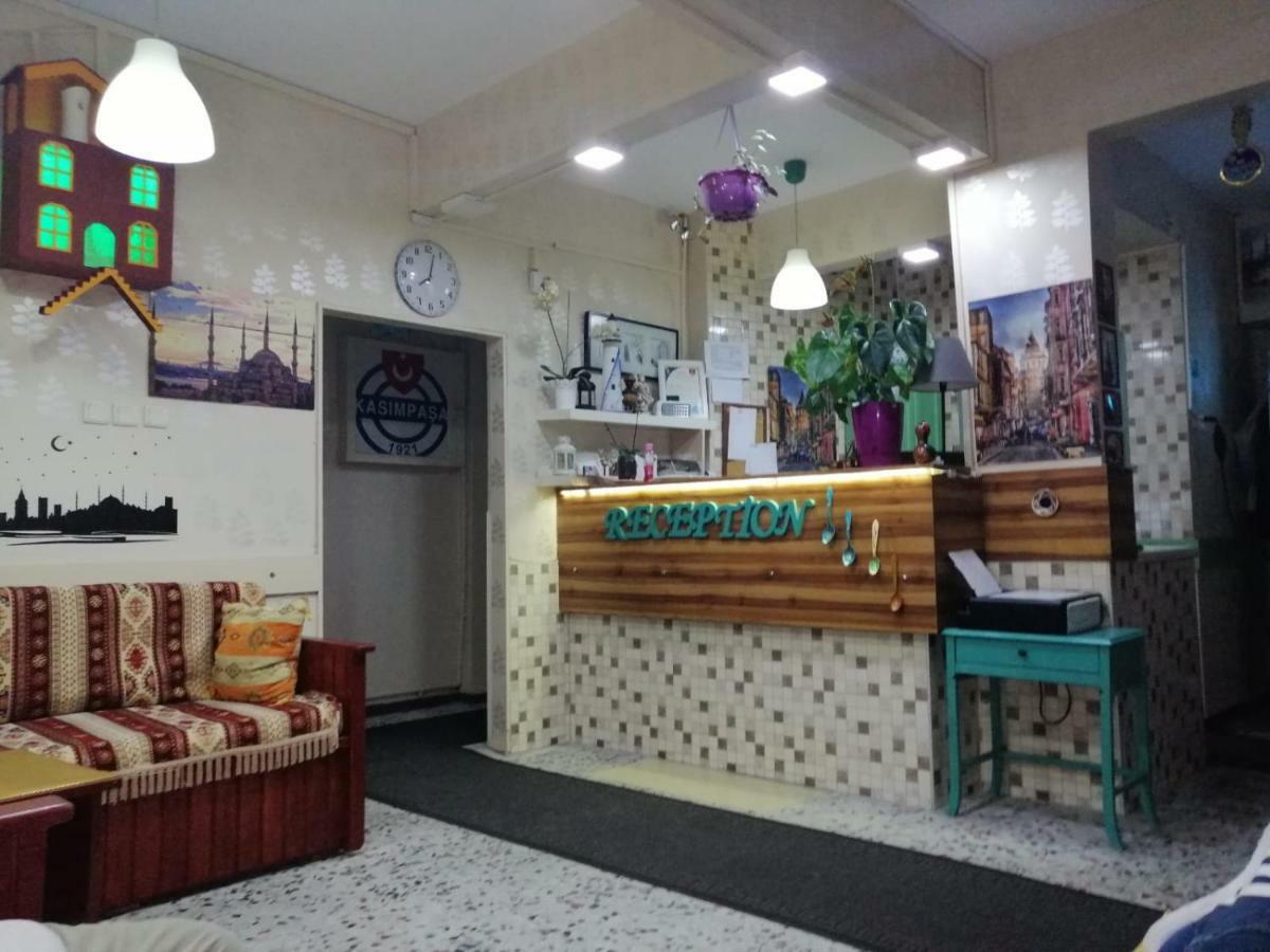 Hayat Pansiyon Vandrerhjem Istanbul Eksteriør bilde